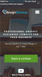 Mobile Screenshot of designcontest.com.au